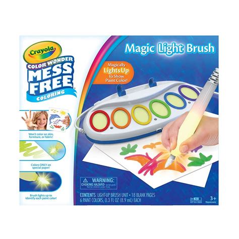The Magic of Color: A Look at Crayola Color Wonder Magic Light Brush